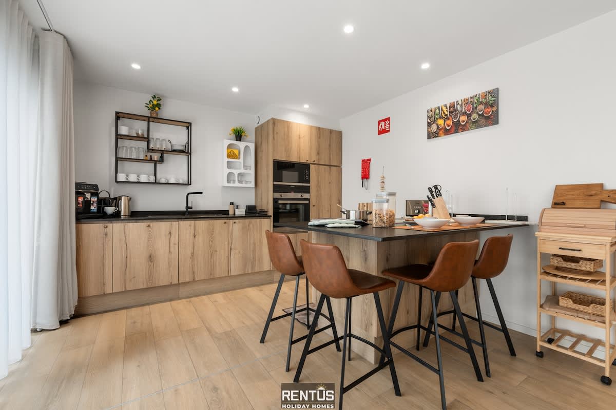 Haven park apartment - Stylish family stay in nieuwpoort