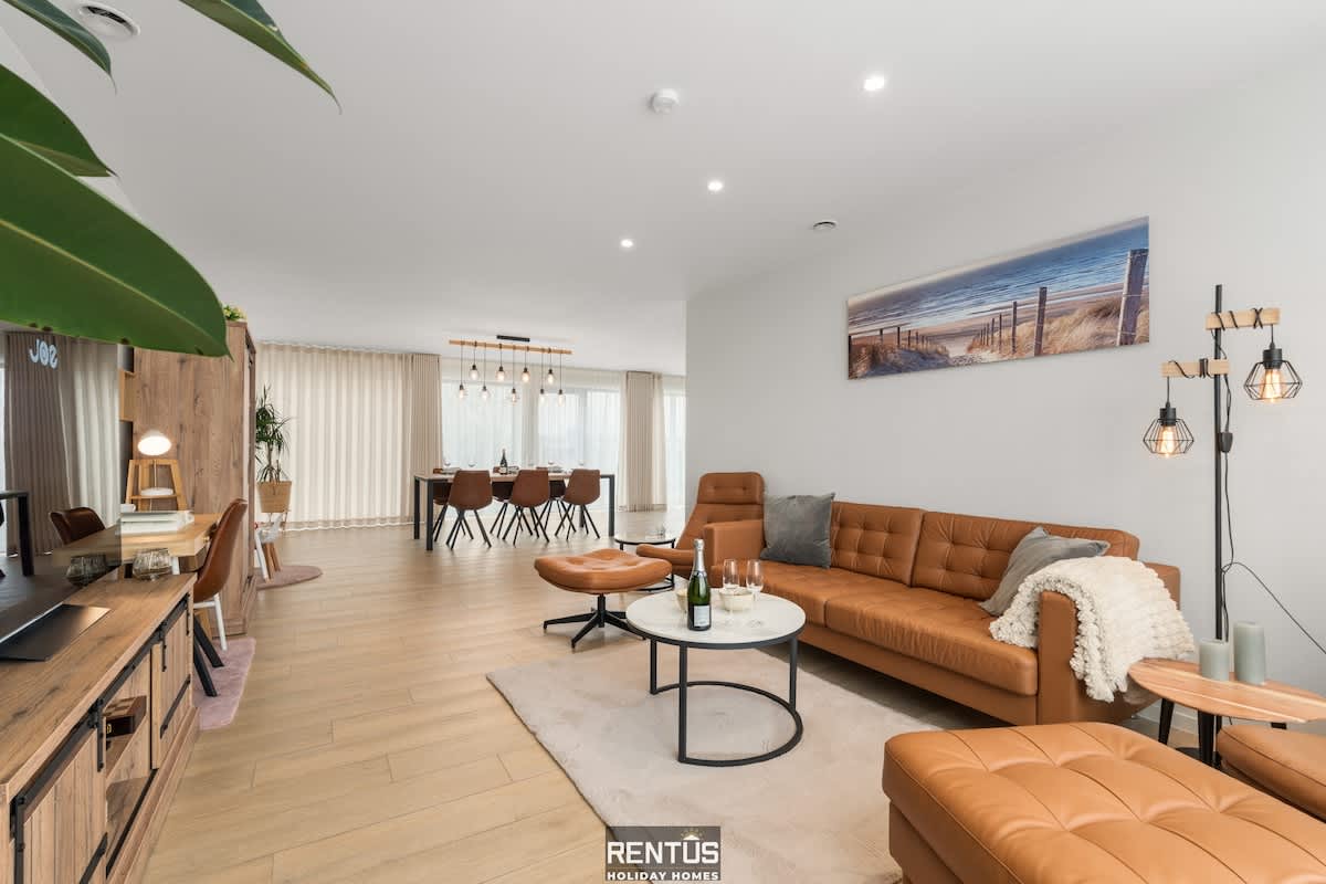 Haven park apartment - Stylish family stay in nieuwpoort